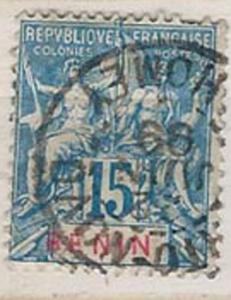 Benin 38 [U]