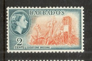 Barbados 1950s Early Issue Fine Mint Hinged 2c. NW-137602