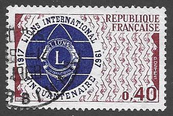 France  Scott 1196  Used 