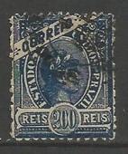 BRAZIL 161 VFU LIBERTY P698-1