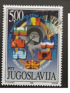 YUGOSLAVIA Sc 2429 NH issue of 1998 - COMMUNICATION
