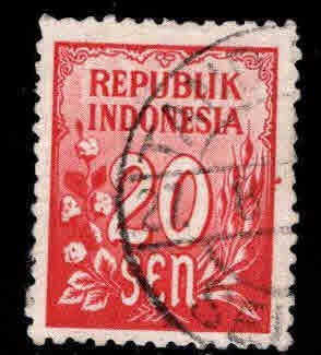 Indonesia Scott 375 Used stamp