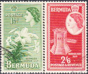 Bermuda #143-162 Used Set
