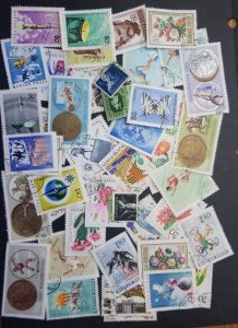 HUNGARY Used Stamp Lot Collection T1488