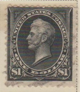 U.S. Scott #276 Perry Stamp - Used Single