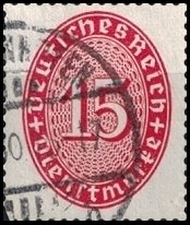 Germany Used - Scott# O74