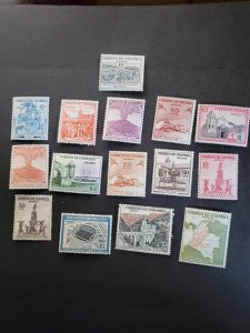 Stamps Columbia Scott #C239-53 hinged