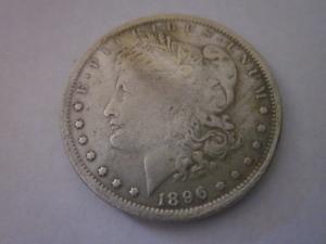 1896 SILVER DOLLAR