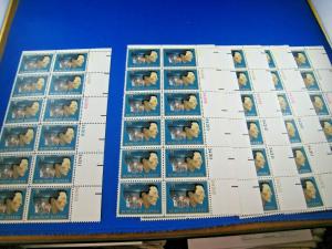 U.S. SCOTT # 1484-1487  -  PLATE BLOCKS of 12 -  LOT of 5 each     MNH