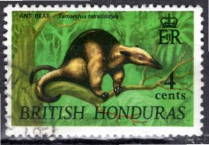 British Honduras 1968; Sc. # 217;  Used Single Stamp