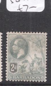 Barbados SG 173 MOG (1dhp) 