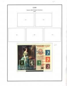 MNH STAMPS FROM  CUBA    (404)