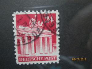 Germany #647 used