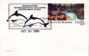 United States, Event, Marine Life, Fancy Cancels, California