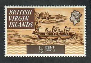 British Virgin Islands #206 Mint Hinged single