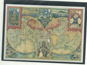 Virgin Islands 394a MNH