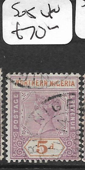 NORTHERN NIGERIA (P1309B) QV 5D  SG 5  VFU