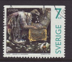 Sweden 2235 Used BIN