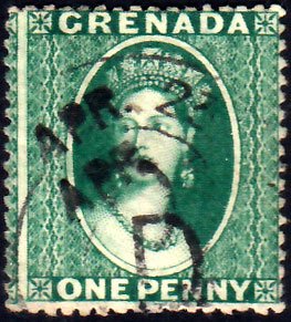 Grenada Scott 6 Used.