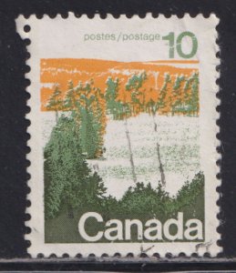 Canada 594 Forest 10¢ 1972