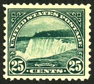 U.S. #597 MINT OG NH