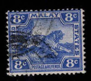 Federated Malay States Scott 46 Used