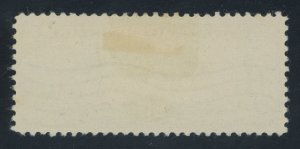 USA C18 - 50 cent Zeppelin Airmail - Fine Used Cat $47.50 - Sound stamp