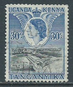 Kenya, Uganda & Tanganyika, Sc #102, 30c Used