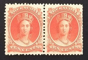 Nova Scotia 12 Pair VF M (No Gum)