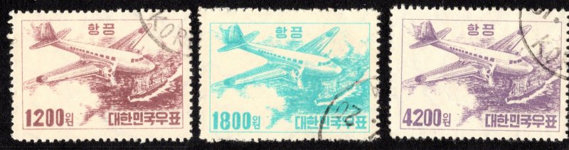 Korea Scott C6-C8 Used.