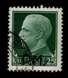 ITALY Scott M5 Military Stamp P.M. = Posta Militare 1943 overprint Used