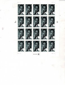 Malcolm X Black Heritage 33c Postage Sheet #3273 MNH