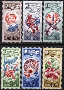 Russia Sc #4589-4594 MNH