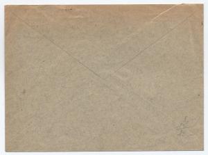 1935 Danzig locally mailed cover Scott 173 [y2372]