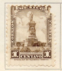 Mexico 1923 Early Issue Fine Mint Hinged 1c. 309831