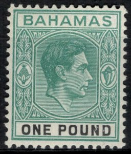 Bahamas #113*  CV $45.00