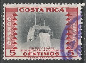 COSTA RICA C227 VFU OILS I223-5