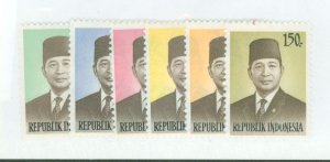 Indonesia #904-13 Mint (NH) Multiple