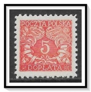 Poland #J15 Postage Due NG
