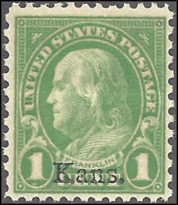 658 Mint,OG,NH...  SCV $5.00