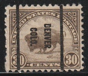 Precancel - Denver, CO - PSS 700-61