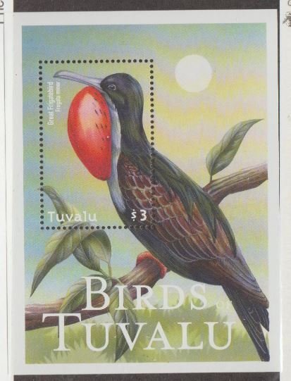 Tuvalu Scott #845 Stamps - Mint NH Souvenir Sheet
