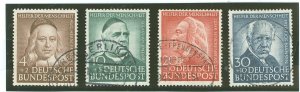 Germany #B334-7  Single (Complete Set)