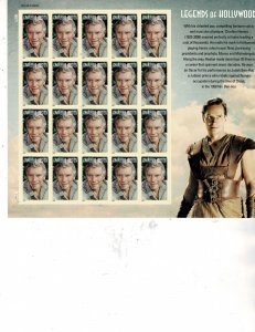 Charles Heston Actor Forever US Postage Sheet #4892 VF MNH