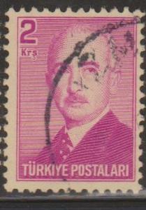 Turkey Sc#965 Used
