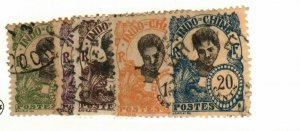 Indo China #104, 108-11 used