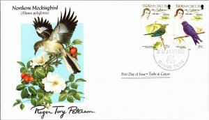 Turks & Caicos Is., Worldwide First Day Cover, Birds