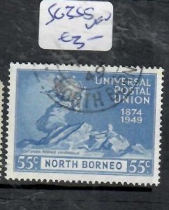 NORTH BORNEO 55C   UPU     SG 355     VFU          P0311H