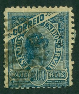 Brazil 1905 #170 U SCV (2022) = $1.25