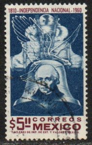 Mexico Sc #912 Used